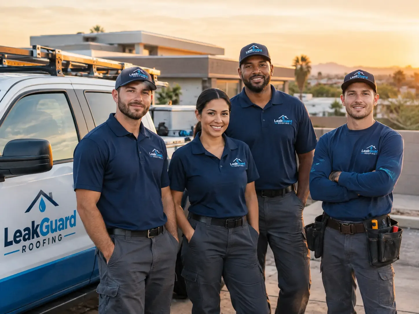 Flat Roof Leak Repair company in Holly Springs, NC